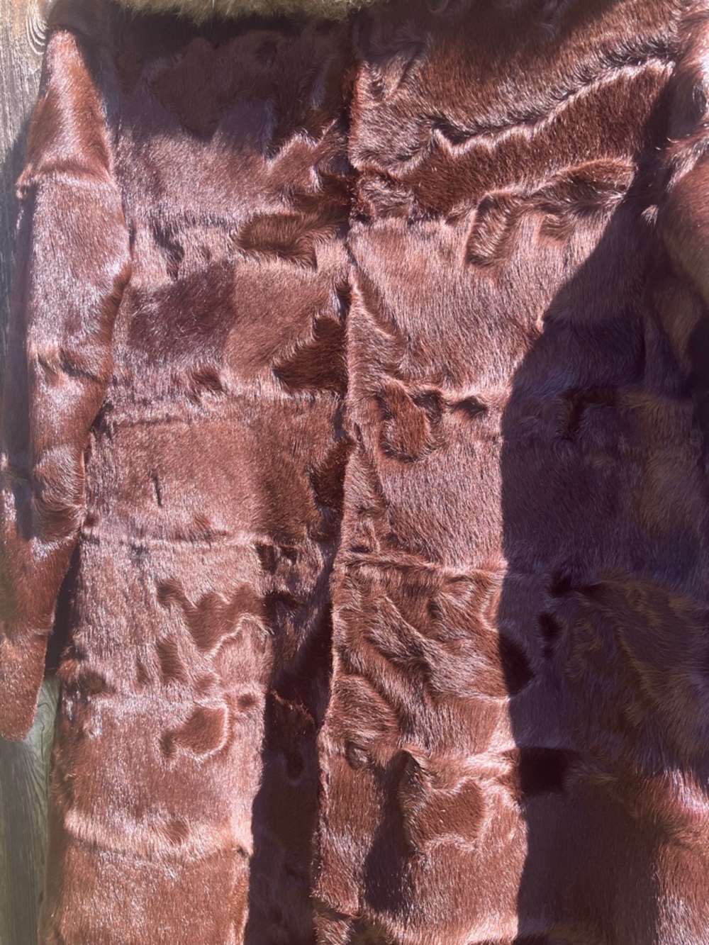 Insane muskrat fur coat - Picture 11 of 14